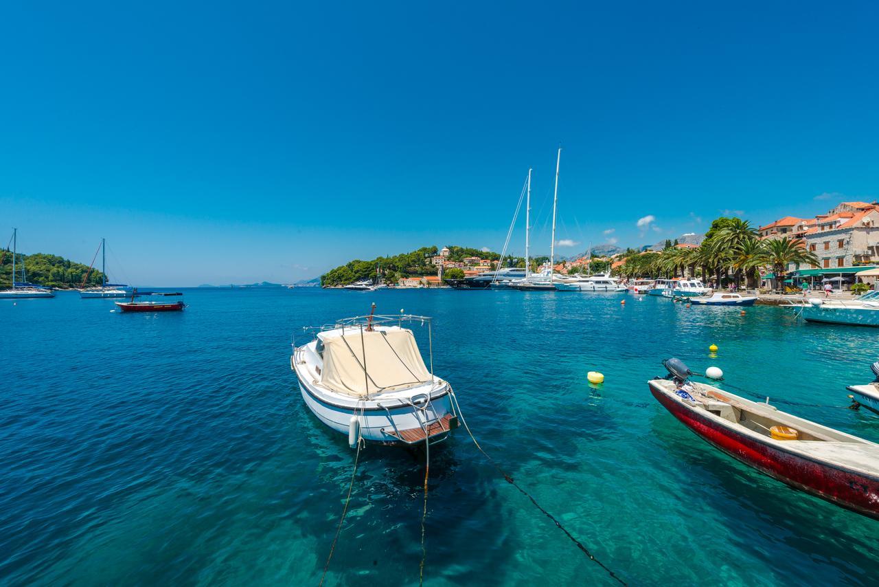 Apartment Pasara Cavtat Eksteriør billede